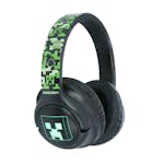 Hörlurar MINECRAFT Wireless Over-Ear LED Ljus Lång Batteritid Bluetooth
