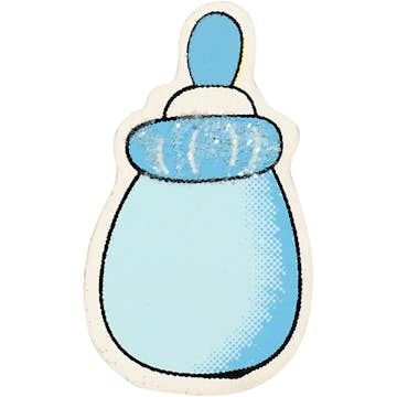 Figurer Creativ Company Nappflaska Stl 22x37 mm 10 st/1 Förp