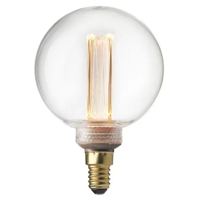 LED-lampa PR Home Future Globe E14