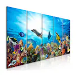 Tavla Arkiio Coral Reef Narrow 5 delar 225x90