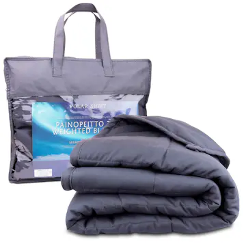 Tyngdtäcke Polar Night Barn 100x150 cm