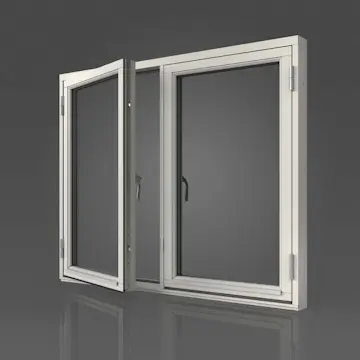 Sidohängt Fönster Elitfönster Original Trä 100 2-Luft