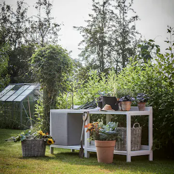 Utekök Hillerstorp Läckö inklusive Vask