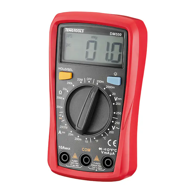 Multimeter Teng Tools DM550