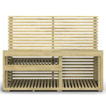 Utekök Jabo Horizont Utan Toppdel FSC