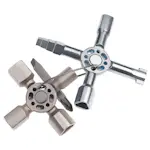 Vaktmästarnyckel Twin Key Knipex