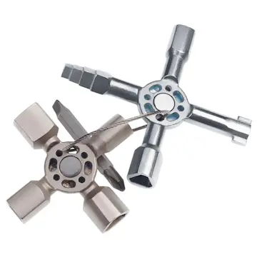 Vaktmästarnyckel Twin Key Knipex