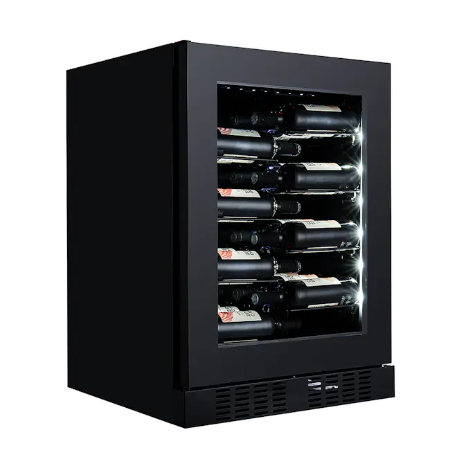 Temptech Copenhagen CPROX60SRB-24 vinkyl svart