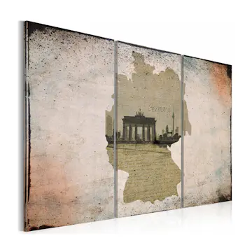 Tavla Arkiio Map Germany Brandenburg Gate