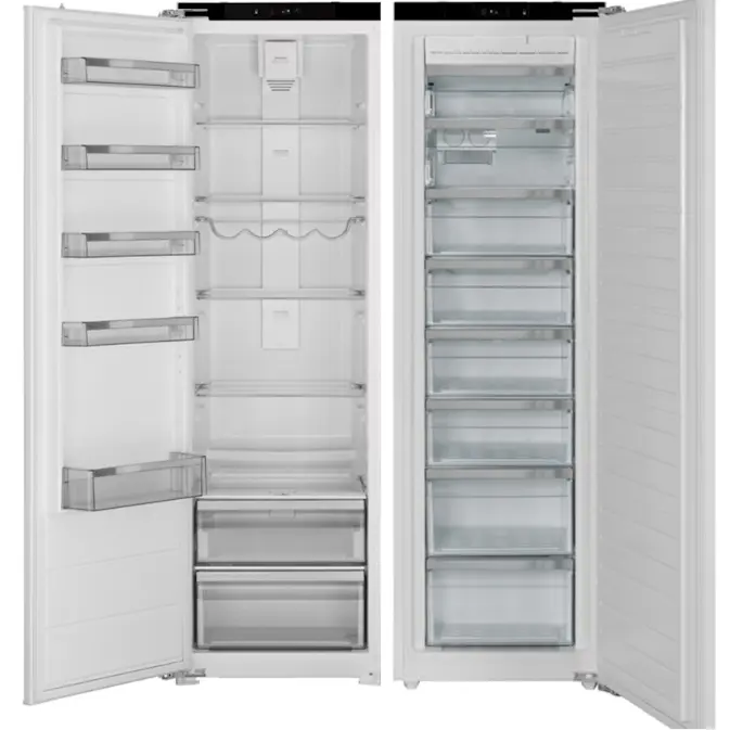 Kyl & fryspaket Bertazzoni - LRD603UBNPVC20-FRZ603UBNPTC20