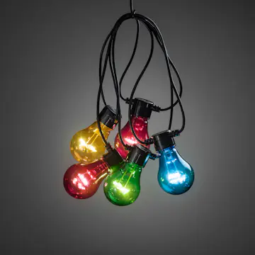 Startset Gnosjö Konstsmide Ljusslinga 10L LED