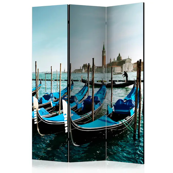 Rumsavdelare Skärmvägg Arkiio Gondolas On The Grand Canal Venice 135x172 cm