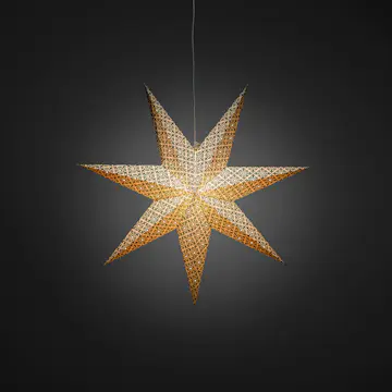 Adventsstjärna Gnosjö Konstsmide Hängande Mönstrad