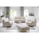 Soffa Scandinavian Choice Howard Lyx 2-sits Rak