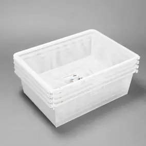 Meshback Elfa för Utdragsram B60 4-pack