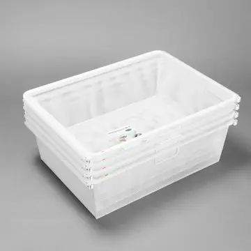 Meshback Elfa för Utdragsram B60 4-pack