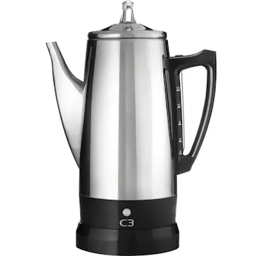 Perkolator Champion C3 Original Rostfri Stål 12kp