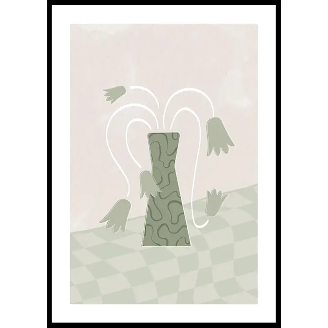 Poster Gallerix The Green Vase