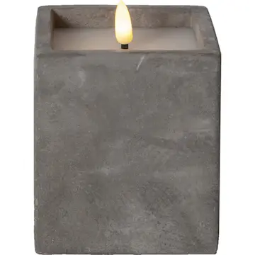 Blockljus Star Trading Flamme Cem