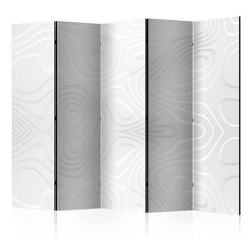 Rumsavdelare Skärmvägg Arkiio White waves II 225x172 cm