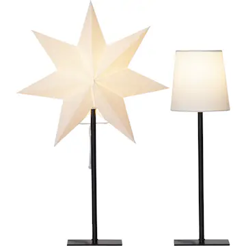 Adventsstjärna Star Trading Frozen inkl. Fot och Skärm