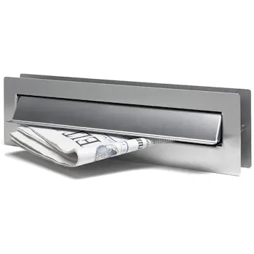 Inbyggnadsbrevlåda Bobi Bobinox L330