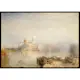 Poster Gallerix Dogana and Santa Maria By William Turner