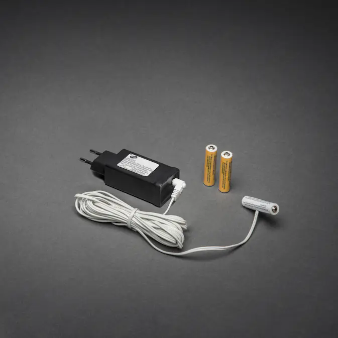 Batteriadapter Gnosjö Konstsmide AAAx3 IP20