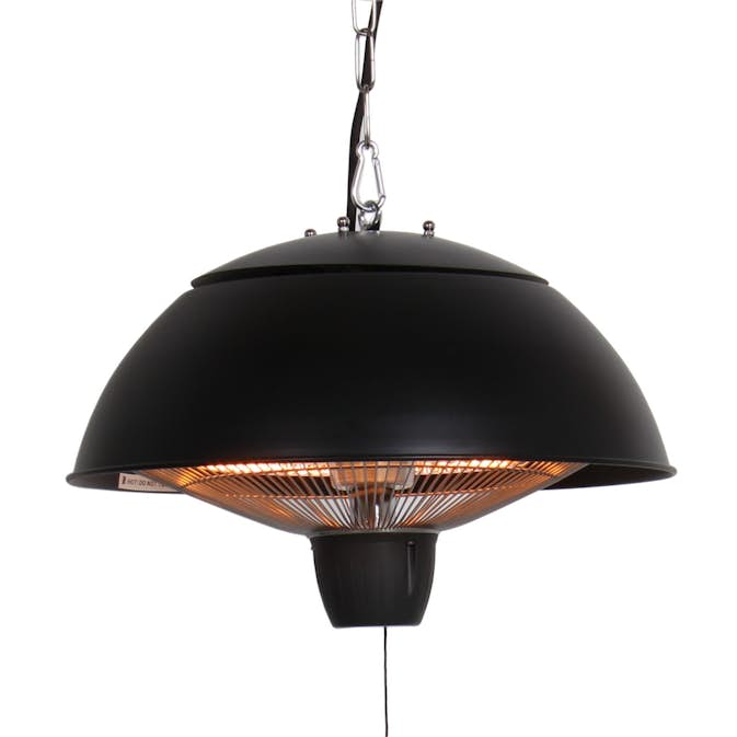 Terrassvärmare Hortus Hängande Modell 600/1500 W HA Svart
