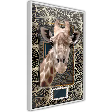 Poster Artgeist Affisch Giraffe