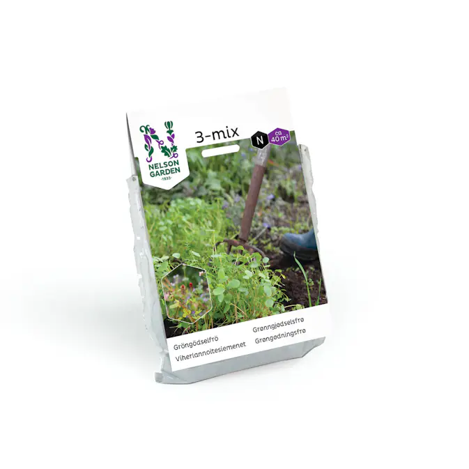 Frö Gröngödselfrö Nelson Garden 3-mix
