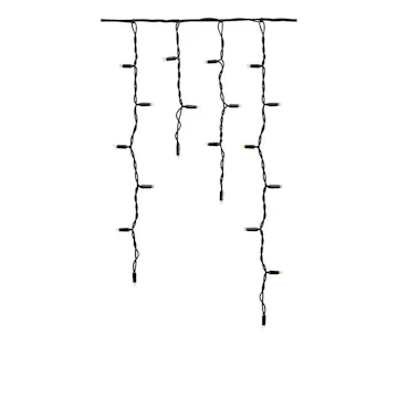 Utomhusslinga Markslöjd Chrissline Istapp 100L Kall Vit Extra