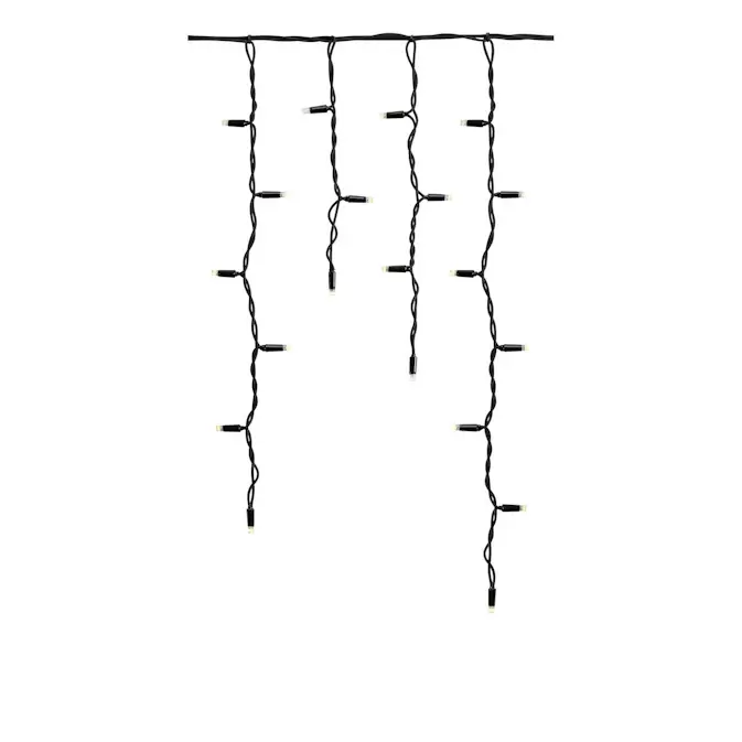 Utomhusslinga Markslöjd Chrissline Istapp 100L Kall Vit Extra