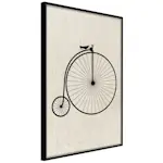Poster Artgeist Affisch Vintage Bicycle