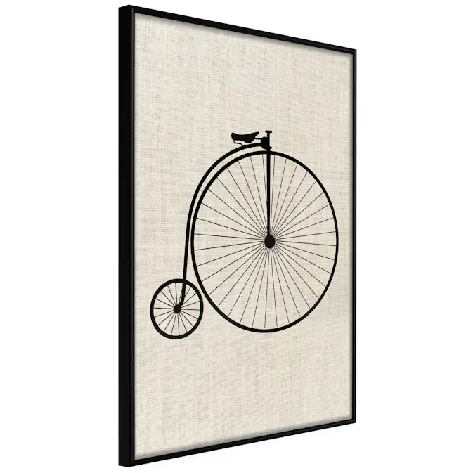 Poster Artgeist Affisch Vintage Bicycle