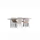 Matgrupp furniture/fashion Stone med 4 Limhamn Light Stolar