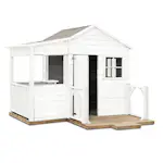 Lekstuga Jabo Lara 4,5 m² Trästuga med Sadeltak