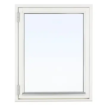 Sidohängt Fönster Svenska Fönster Trä 2-Glas Rund Profil