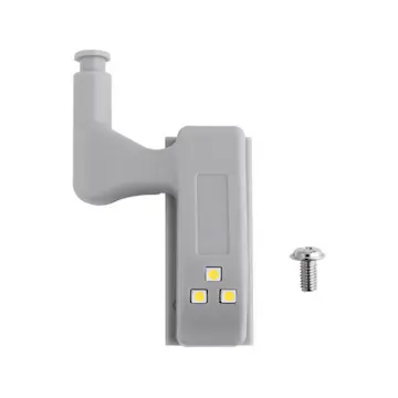 Skåpbelysning AI6 LED Med Gångjärnsmontering för Badrumsskåp