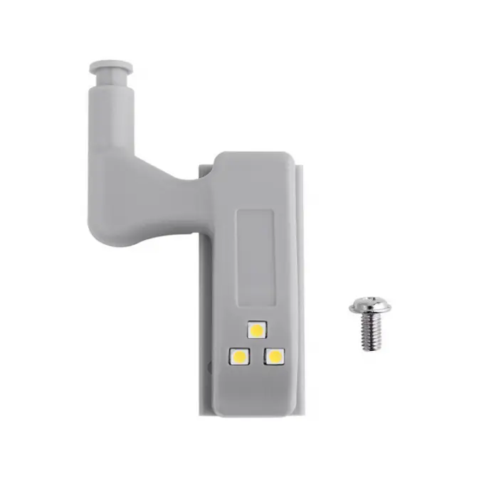 Skåpbelysning AI6 LED Med Gångjärnsmontering för Badrumsskåp