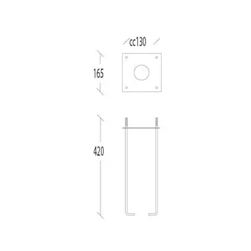 Markjärn Westal 6104