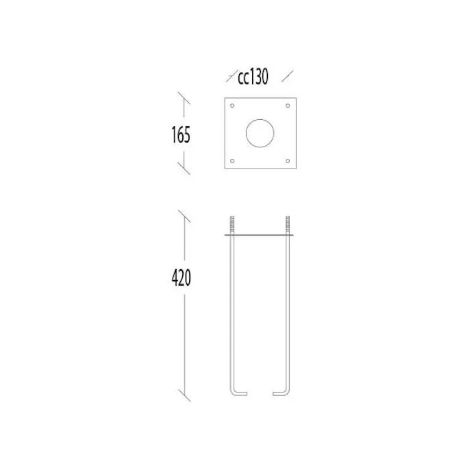 Markjärn Westal 6104