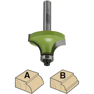 Avrundningsfräsar Luna Tools För Trä