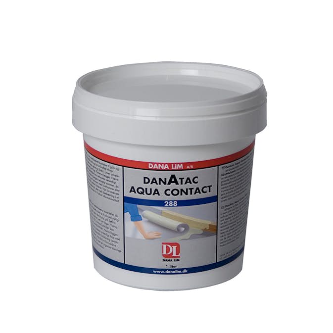 Kontaktlim Danalim Aqua Kontakt 288 1L Vit Neopren