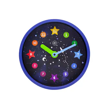 Väggklocka NeXtime Apollo