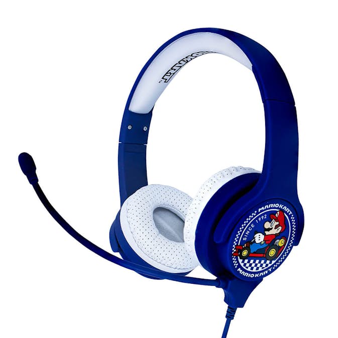 Hörlurar OTL Technologies Mariokart Interaktiv On-Ear 85/94dB Boom Mic