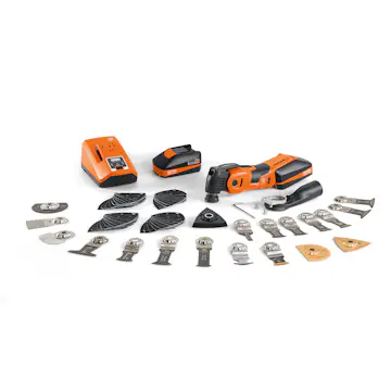 Multiverktyg Fein Multimaster AMM 700 Max Top 18 V 3 Ah