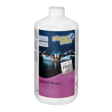 Poolrengöring Planet Pool Metalmagic 1 L