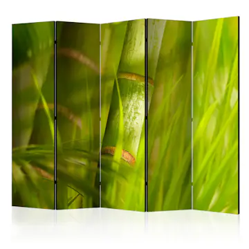 Rumsavdelare Skärmvägg Arkiio Bamboo Nature Zen II 225x172 cm