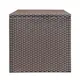 Dynbox gop DeckBox 500 Espresso Stål